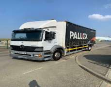 2005 Mercedes Benz 1823 Atego 4x2 18 Tonne Day cab, Springs suspension, Manual gearbox, 